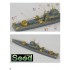 1/700 Chinese PLAN Fast Patrol Boat Type 62 (Late Type) 3D Printing Model Kit