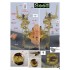 1/700 Modern Chinese PLAN 053H Class Frigate Fire Assault Type JiuJiang Kit