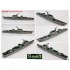 1/700 Modern China Coast Guard Type 053H Patrol Ship Kit