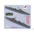 1/700 Modern Chinese PLAN 053H1 Jianghu-I Class Late Type Frigate