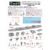 1/700 Modern Chinese PLAN 053H1 Jianghu-I Class Late Type Frigate