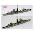 1/700 French Navy D602 FS Suffren Air Defence Frigate 2000 Final State Full Hull