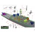 1/700 French Navy D602 FS Suffren Air Defence Frigate 2000 Final State Model Kit