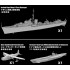 1/700 Battle of the Atlantic: Anti-Submarine Warfare Set I