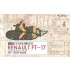 1/72 Renault FT-17 Light Tank w/Cast Turret (2 Kits)
