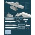 1/700 PLAN Type 091/092 Nuclear Power Submarine