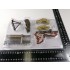 1/35 WWII Diorama Accessories: Brick Wall, Fences, Barriers & Sandbags (painted)
