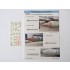 1/32 Ukrainian AF S-25 Rockets Stencils with Death Wishes Decal