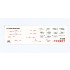 1/48 Ukrainian AF S-24 (9-A-357 Buran) Rockets Stencils with Death Wishes Decal