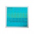 1/72 B-17 Fluing Fortress Stencils Decals for Academy/Airfix/Hasegawa/Revell