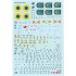 1/72 Ukrainian AF Sukhoi Su-24M Stencils Decals for Trumpeter/Dragon kits