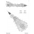 1/72 Ukrainian AF Sukhoi Su-24M Stencils Decals for Trumpeter/Dragon kits