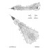 1/72 Ukrainian AF Sukhoi Su-24M Markings and Stencils Decal for Trumpeter/Dragon