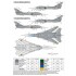 1/72 Ukrainian AF Sukhoi Su-24M Markings and Stencils Decal for Trumpeter/Dragon