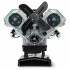 1/3 The Large Technology Kit - V8-Motor 8-cylinder Working Engine Model