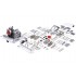 1/4 Porsche 911 Boxermotor 6-cylinder Working Engine Model