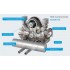 1/3 Porsche Carrera-Rennmotor Type 547 Racing 4-cylinder Working Engine Model