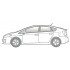 1/24 Toyota Prius (ZVW30) G / Touring Selection