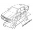 1/24 7th Skyline 4door H.T GTS (High Society Car Version)