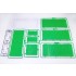 1/24 20ft Container #Green (L 252mm, W 101mm, H 110mm)