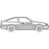 1/24 Initial D - Trueno Early Type 1600GT APEXAE86 (Fujiwara Takumi Ver.) [ISD-001]