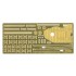 1/700 Wood Deck Seal for IJN Battleship Kirishima w/Ship Name Plate (TOKU-53 EX-102)