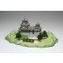 1/700 Kumamoto Castle (size: 20 cm square)