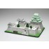 1/700 Nagoya Castel (size: 20 cm square)