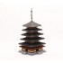 1/150 Go-jyu-no-toh "World Culture Heritage" (Total height: 212mm)