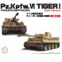 1/72 PzKpfw. VI Tiger I Early Version (2 kits)