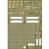 1/72 JGSDF Type 81 SAM Fire Control System/Launcher Genuine Etching Parts