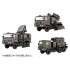 1/72 JGSDF Type 81 SAM Fire Control System/Launcher Genuine Etching Parts