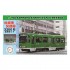 1/150 Sapporo City Transportation Bureau Type 3300 2-Car Set Unassembled Kit (ST-16)