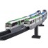 1/150 Tokyo Monorail Type 2000 Six Car Formation 6-Car Set (ST-15 EX-1)