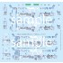 1/150 Yuki Miku Train 2025 Ver. With Series 3300 for Standard Colour (2-Car Set)