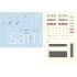 1/150 Yuki Miku Train 2025 Ver. With Series 3300 for Standard Colour (2-Car Set)