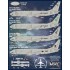1/144 P-8A Poseidons of the Fleet Decal for Academy kit
