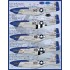 1/32 P-51 B/D Decal - Meyer's Maulers Part I