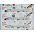 1/48 Killer Whales A-3 Skywarriors Decals for Trumpeter kits