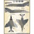 1/48 F-4J/S "Lo-Viz US Navy Rhinos" Decals for Zoukei-Maru kits