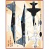 Decals for 1/48 Northrop F-5N/F VFC-111 "Bandit Sundowners"