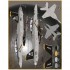 Decals for 1/48 F/A-18F "Victory Super Hornets" VFA-103 75th Anniversary CAG Jet