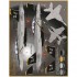 Decals for 1/48 F/A-18F "Victory Super Hornets" VFA-103 75th Anniversary CAG Jet