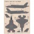 1/48 USMC F-35B "Anthology Part III" Decals for Hasegawa kit #72-008