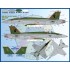 Decals for 1/48 Air Wing All-Stars Super Hornets PT IV