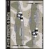Decals for 1/48 P-47D Stencils and Data (2 complete sets)