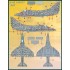 1/48 Boca Chica Bandits A-4E, TA-4J, F-16N, F-5E/F Decal