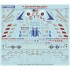 Decals for 1/72 USMC / Italian Navy F-35B "Joint Strike Fighters" Part III