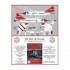 Decals for 1/48 Cougar Trainers Grumman F9F-8T/TF-9J