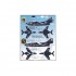 1/48 Colourful Sea Blue F9F-8 Cougars Decals for KittyHawk kits